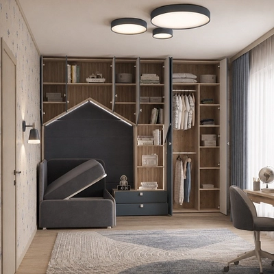 Антресоль-домик LG626 L/R