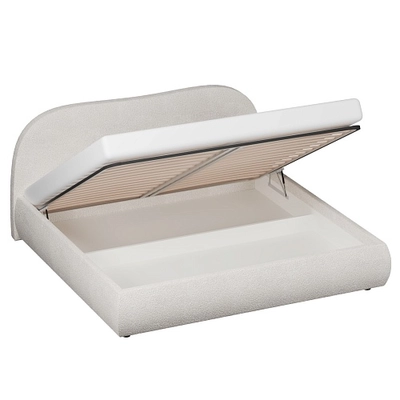 Кровать двуспальная мягкая ДРИМ с подъемным механизмом, 180x200