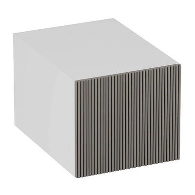 Антресоль на шкафы, фрезерованные фасады в эмали LE450.60