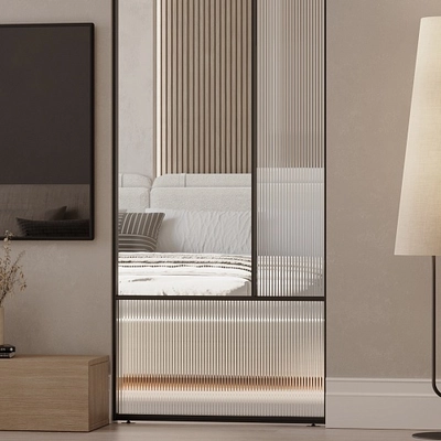 Стационаные декоративные стеклянные перегородки GRACE 23