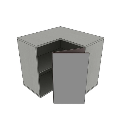 Тумба угловая, фасады МДФ CNG-709