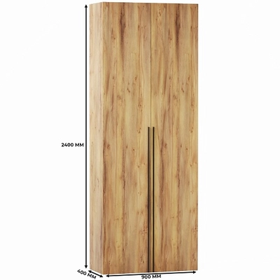 Шкаф двустворчатый L210.40-4