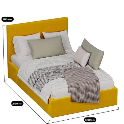 Кровать мягкая ВЕРСАЛ с подъемным механизмом, 120x200