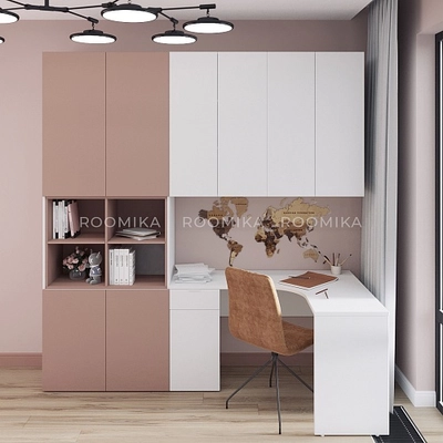 Рабочая зона для девочки Лацио 63