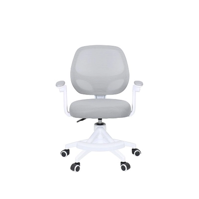 Детское кресло Marte Grey (с подлокотниками и подставкой) Cubby