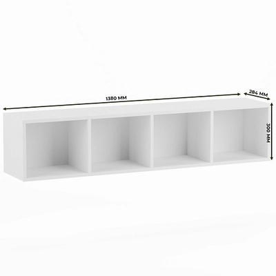 Полка навесная L324