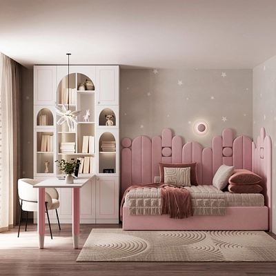 Шкаф-пенал с фигурным вырезом A249 L/R