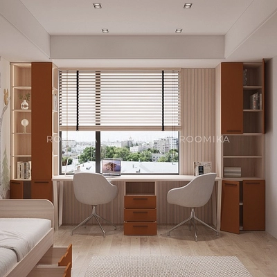 Рабочая зона у окна Лацио 72