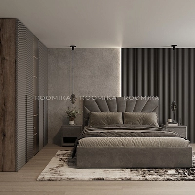 Лацио спальня фасады в эмали 12