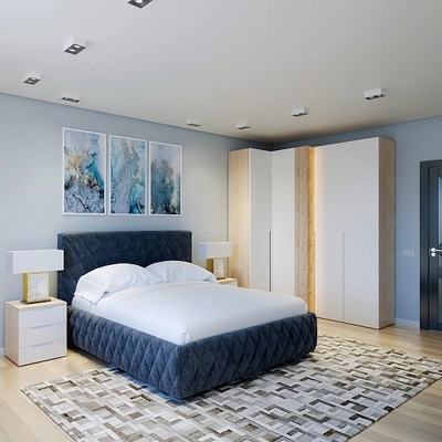 Кровать двуспальная мягкая СИЕНА  с подъемным механизмом, 180x200