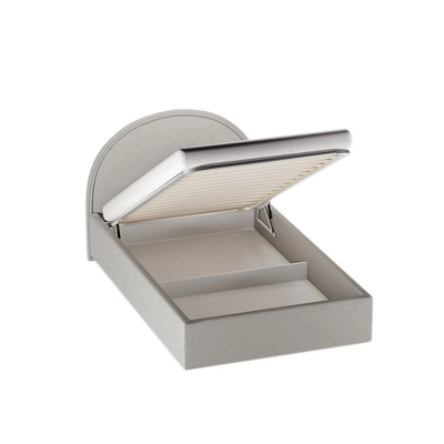 Кровать мягкая БАББЛ с подъемным механизмом, 120x200