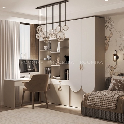 Ниша с рабочей зоной с подсветкой LG425 L/R