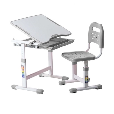 Комплект парта + стул трансформеры Sole Grey FUNDESK