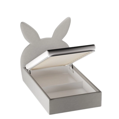 Кровать мягкая БАННИ с подъемным механизмом, 120x200