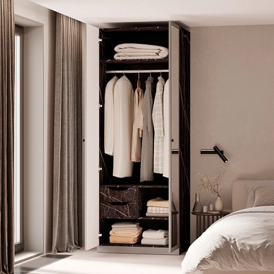 Шкаф двухдверный с зеркалом А210.60-2Z