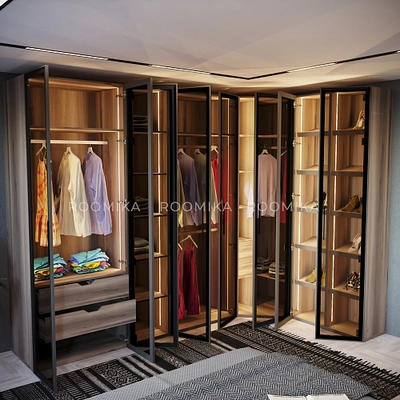 Гардеробная система Турин 3