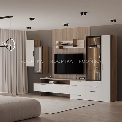 Шкаф с подсветкой R253