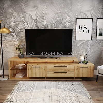 Тумба TV напольная с подсветкой L507 L/R