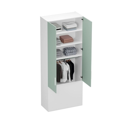 Шкаф двухдверный с фальш-панелью L212.4-90