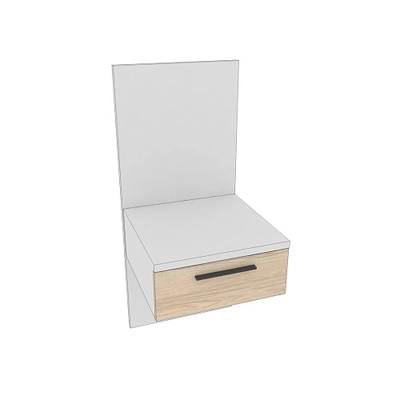 Тумба прикроватная с панелью L720