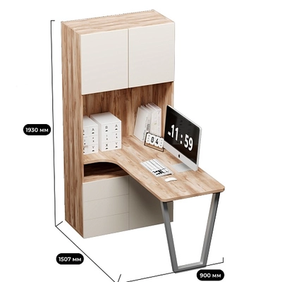 Cтол-стеллаж LG402 L/R
