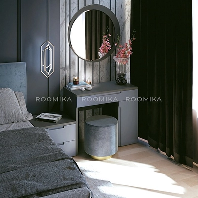 Лацио спальня фасады в эмали 4