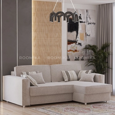 Диван угловой раскладной, система Евро-книжка МОДЕРН