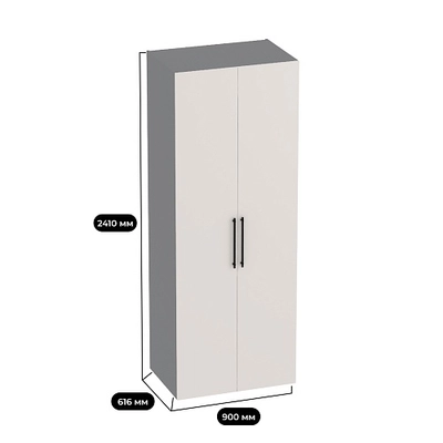 Шкаф двустворчатый LG-210.60-2