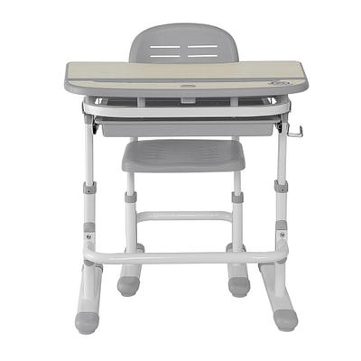 Комплект парта + стул трансформеры Sorriso Grey