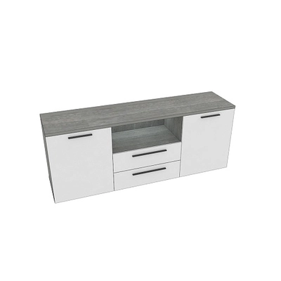 Тумба напольная с подсветкой LG504