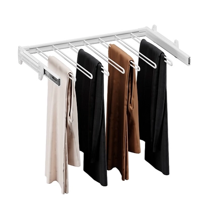 BELLE  Вешалка для брюк, 700 мм, цвет белый, BE70TRWH