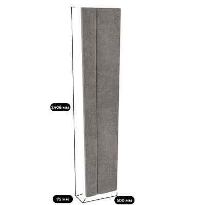 Мягкая стеновая панель «Стена уюта» 50.240