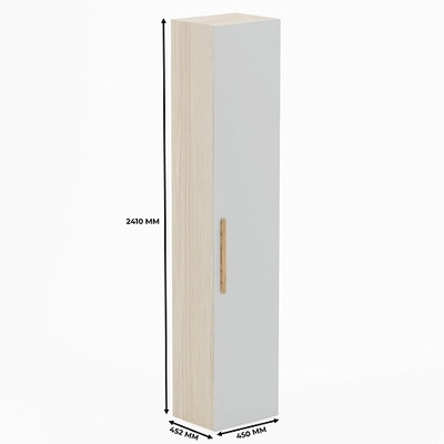 Шкаф одностворчатый L221.40-1