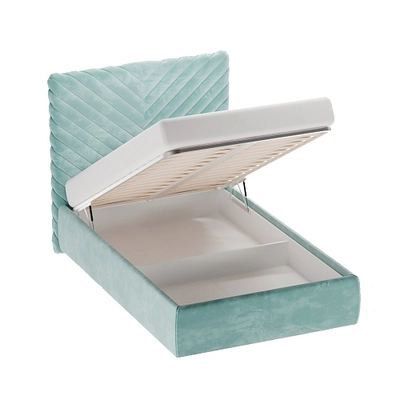 Кровать мягкая САРА SA120  с подъемным механизмом, 120x200