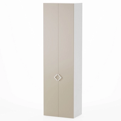 Шкаф двухдверный со штангой L243.60