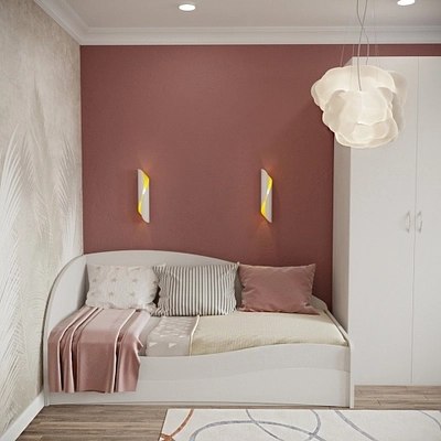 Кровать односпальная P901 с подъемным механизмом, 90x190