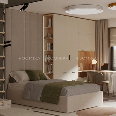 Cтол-стеллаж L402 L/R