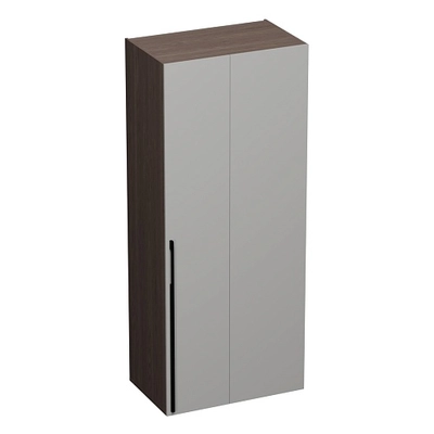 Шкаф с распашным фасадом и фальш-панелью LG245.60 L/R