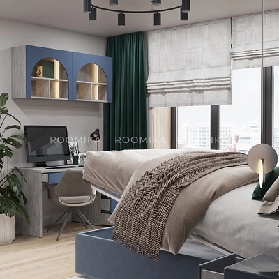 Лацио детская фасады в эмали 73