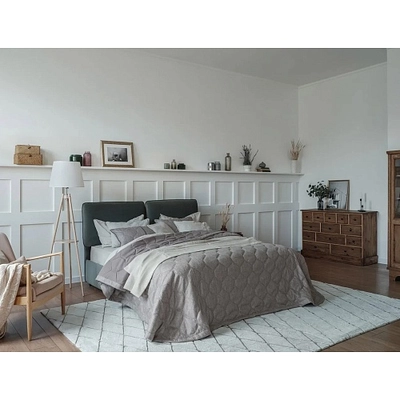 Ковер Vivica White.Grey.Blue 160x230