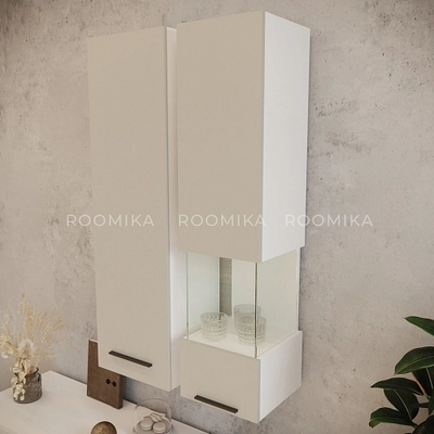 Шкаф навесной, со стеклом L-381.2