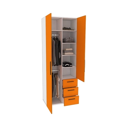 Шкаф комбинированный L215 L/R