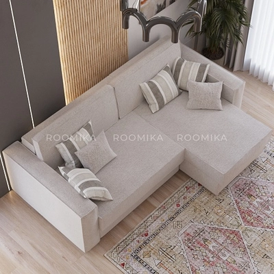 Диван угловой раскладной, система Евро-книжка МОДЕРН