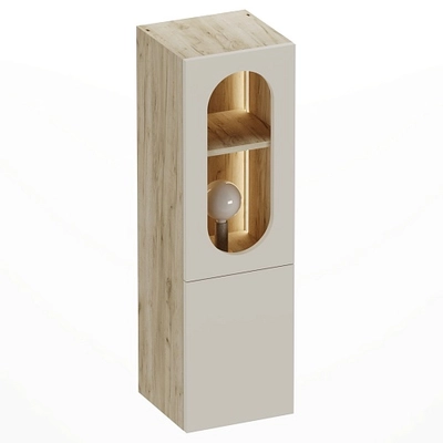 Антресоль навесная, фасады в эмали LE336.2-30