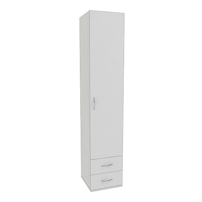 Шкаф 1 дверный с ящиками P221