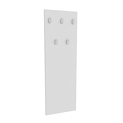 Панель узкая с крючками L176.1