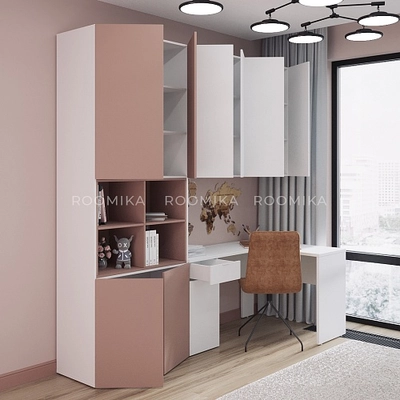 Рабочая зона для девочки Лацио 63