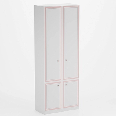 Шкаф двухдверный с перемычкой А210.44-4Р