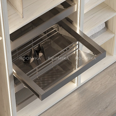 ALFA Выдвижная обувница в базу 700 мм, FRM5804.664.01