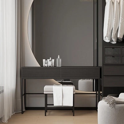 Гардеробная с умной системой хранения №3